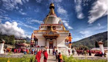 Phuentsholing / Thimphu  / Wangdue / Punakha / Paro  05 NIGHTS 06 DAYS