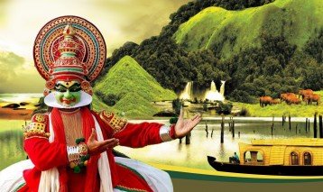 COCHIN / MUNNAR / THEKKADY /  KUMARAKAM / ALLEPPEY 