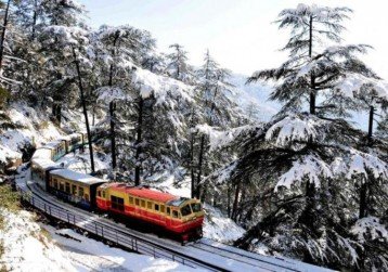 Himachal : Shimla (2) - Manali (3) - Chandigarh (1) - Delhi (1)